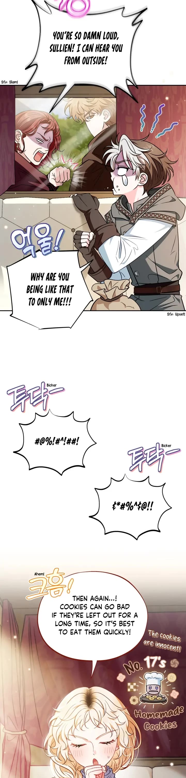 I Will Become the Villain's Poison Taster Chapter 39 page 43 - Chapter 39