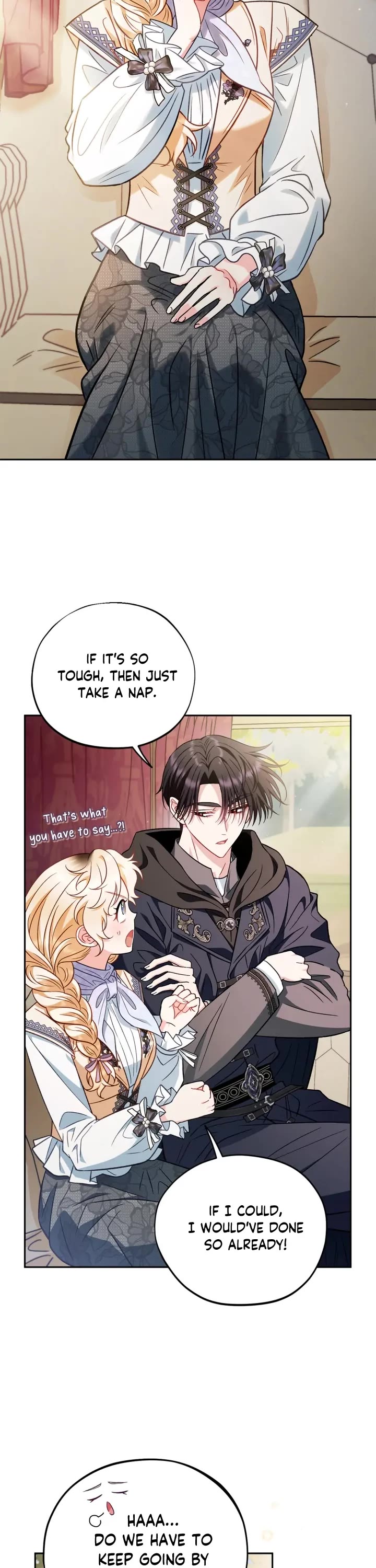 I Will Become the Villain's Poison Taster Chapter 39 page 44 - Chapter 39