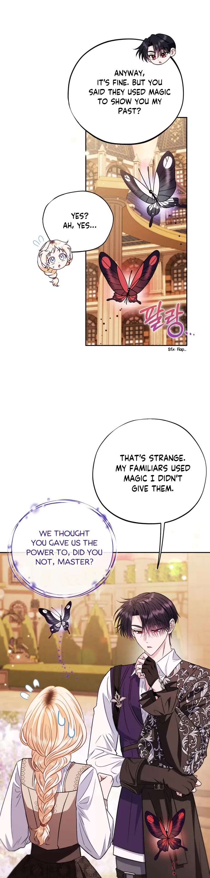 I Will Become the Villain's Poison Taster Chapter 39 page 5 - Chapter 39