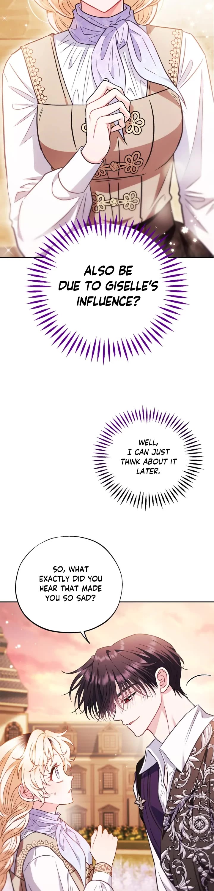 I Will Become the Villain's Poison Taster Chapter 39 page 7 - Chapter 39