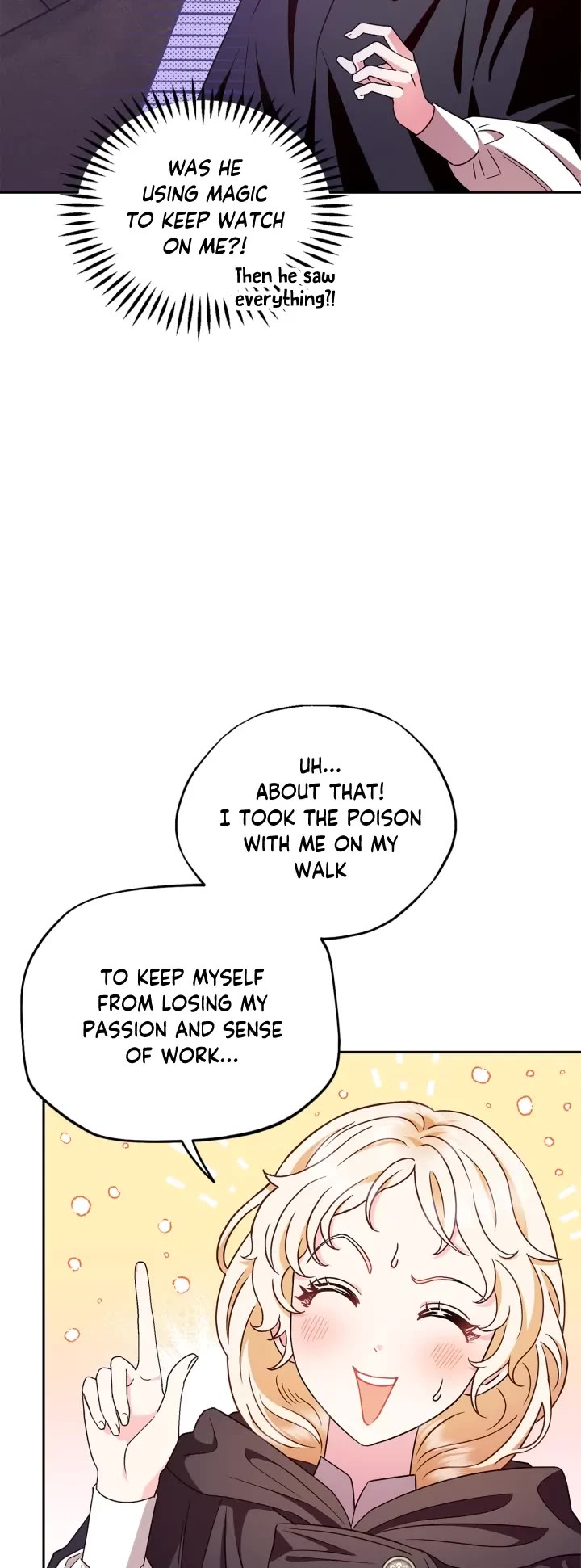 I Will Become the Villain's Poison Taster Chapter 4 page 11 - Chapter 4