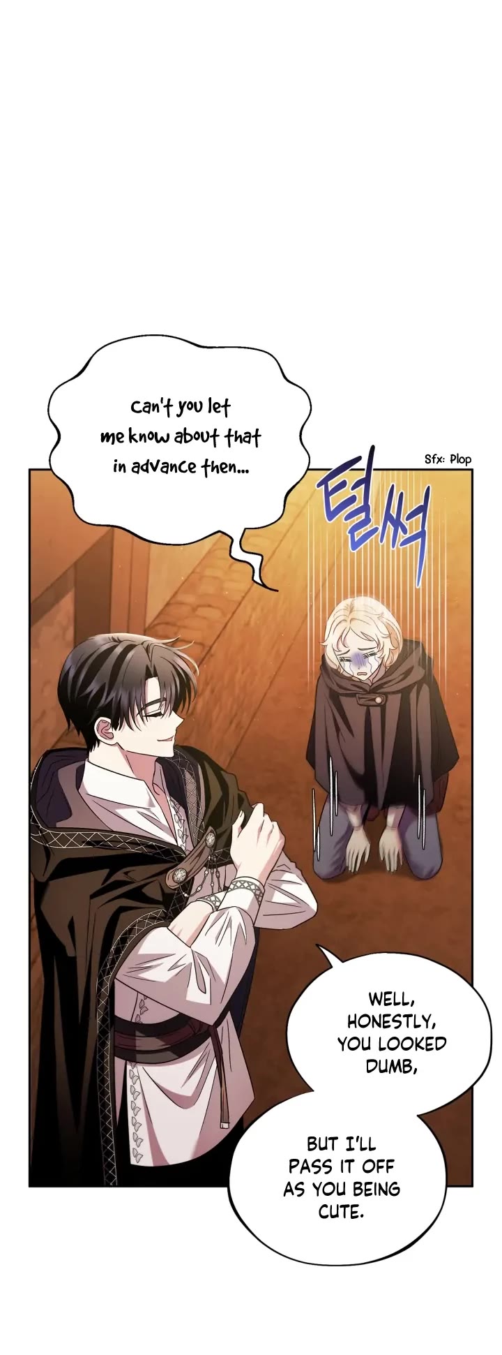 I Will Become the Villain's Poison Taster Chapter 4 page 42 - Chapter 4