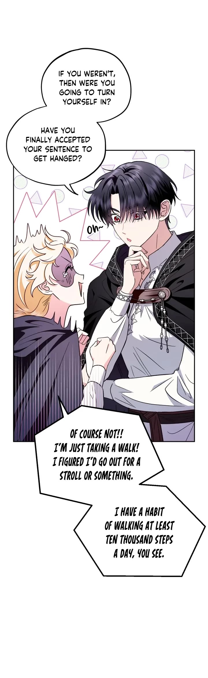 I Will Become the Villain's Poison Taster Chapter 4 page 8 - Chapter 4