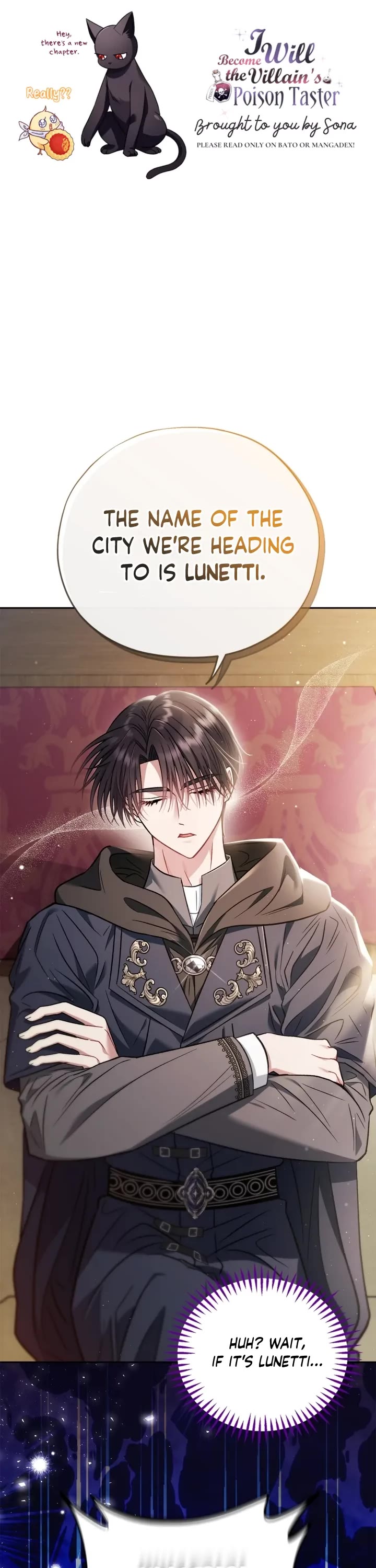 I Will Become the Villain's Poison Taster Chapter 40 page 1 - Chapter 40