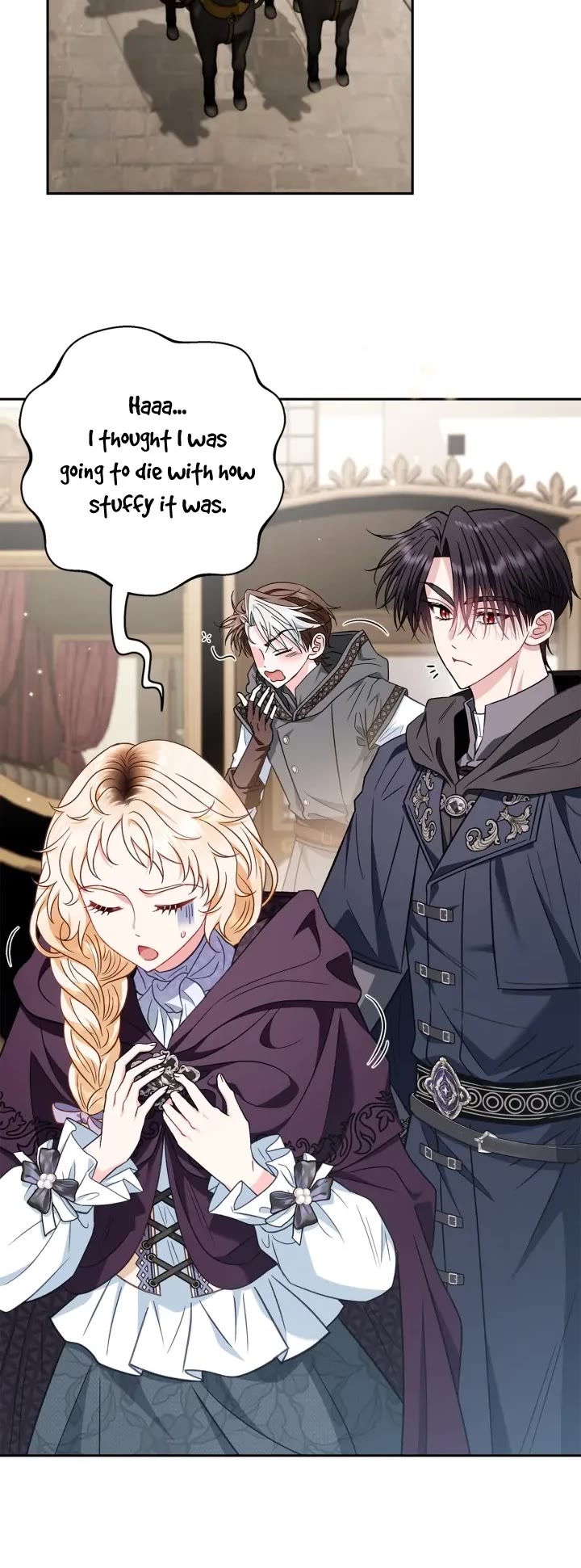 I Will Become the Villain's Poison Taster Chapter 40 page 11 - Chapter 40