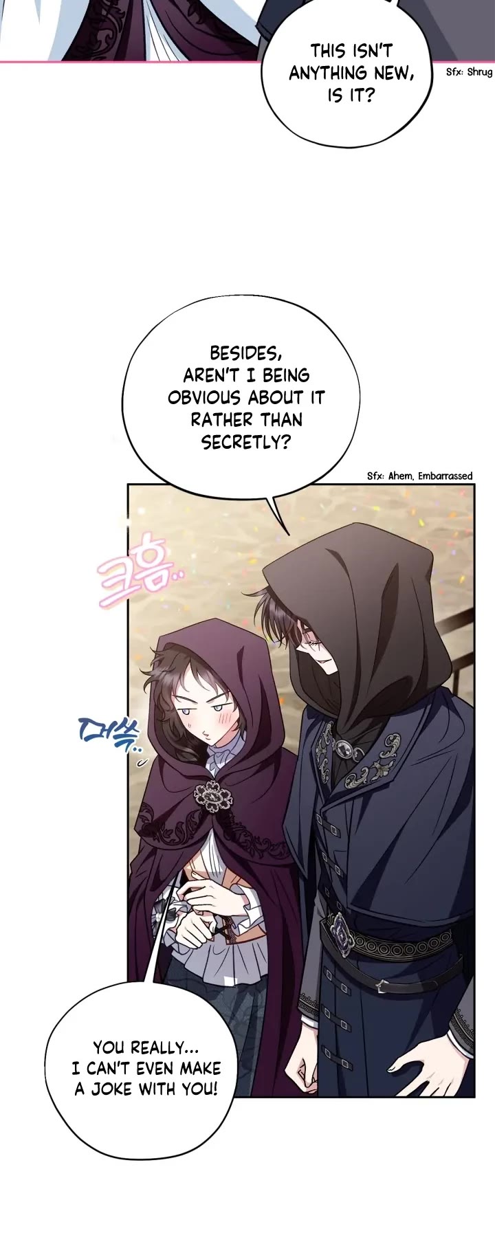 I Will Become the Villain's Poison Taster Chapter 40 page 23 - Chapter 40