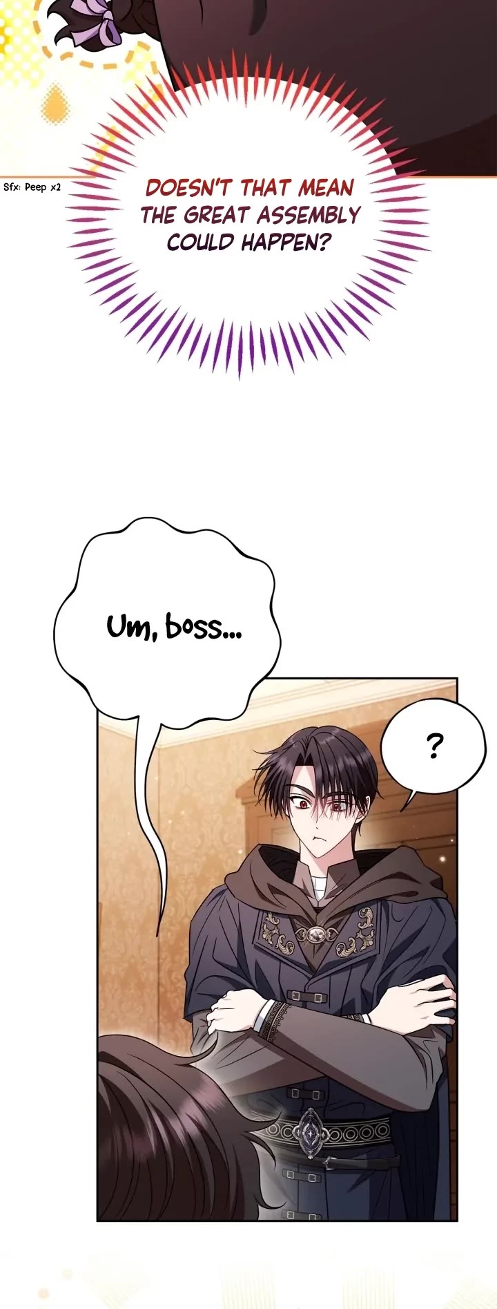 I Will Become the Villain's Poison Taster Chapter 40 page 34 - Chapter 40