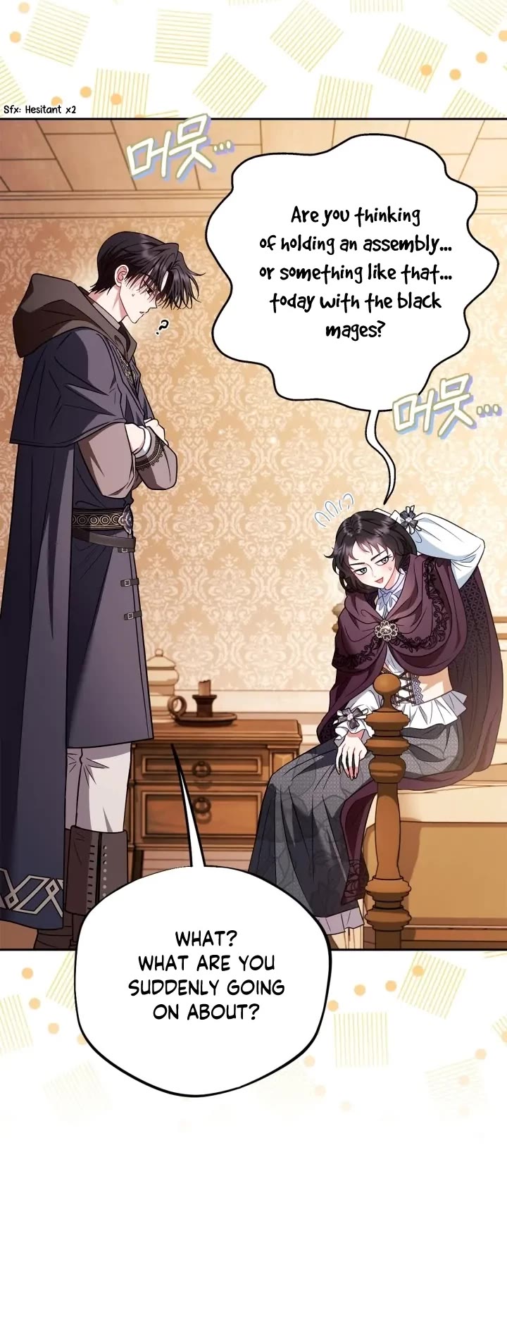 I Will Become the Villain's Poison Taster Chapter 40 page 35 - Chapter 40
