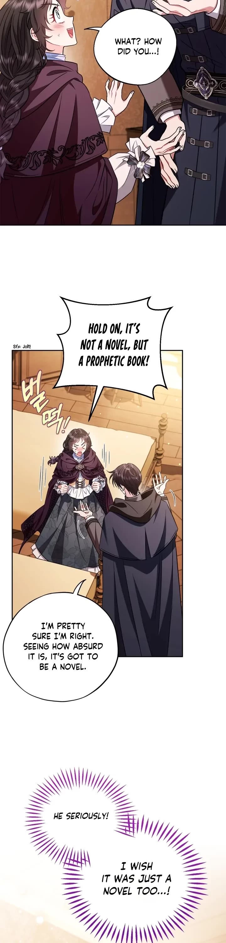 I Will Become the Villain's Poison Taster Chapter 40 page 37 - Chapter 40