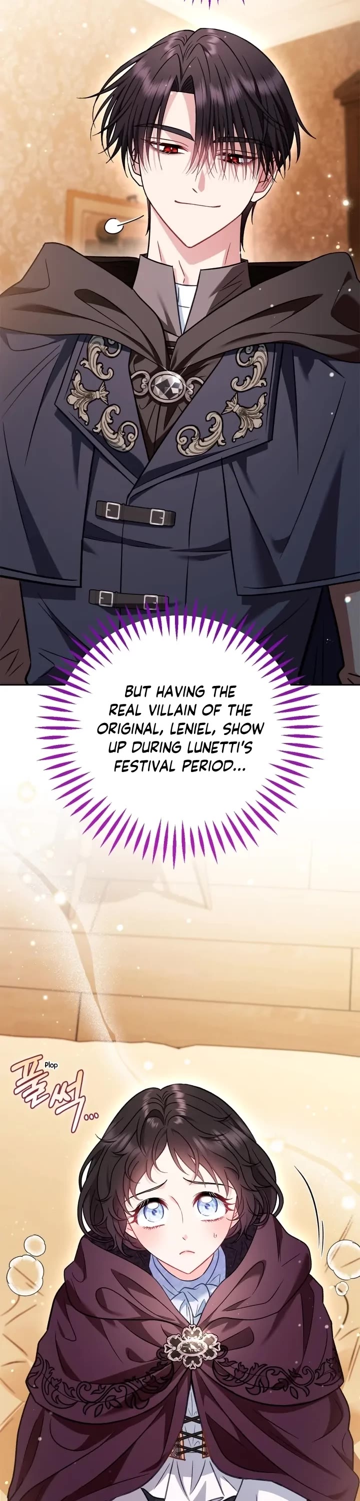 I Will Become the Villain's Poison Taster Chapter 40 page 38 - Chapter 40