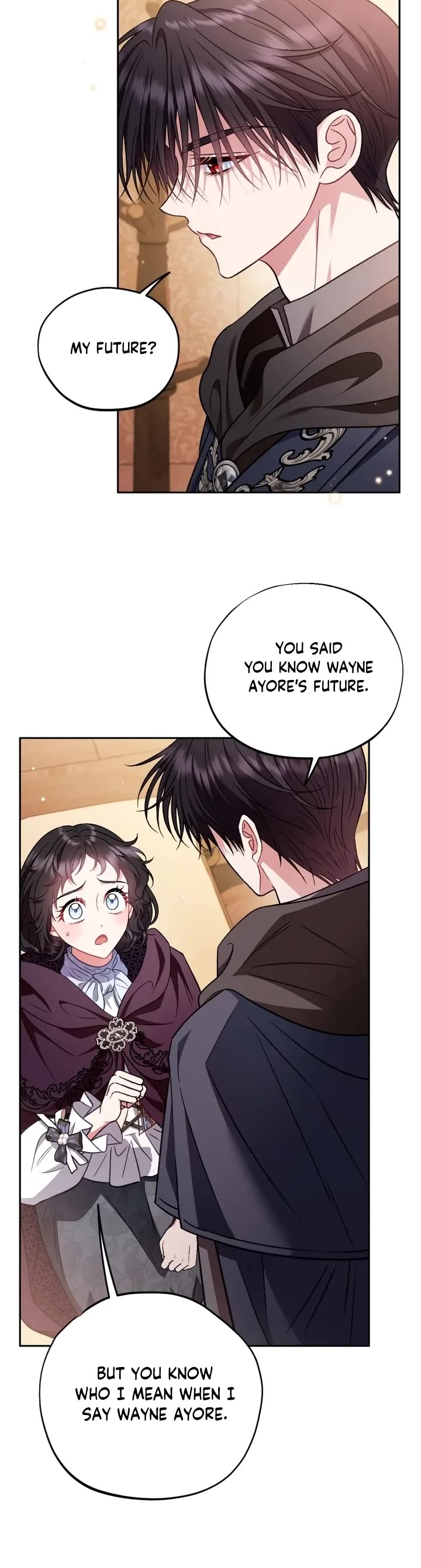 I Will Become the Villain's Poison Taster Chapter 40 page 40 - Chapter 40