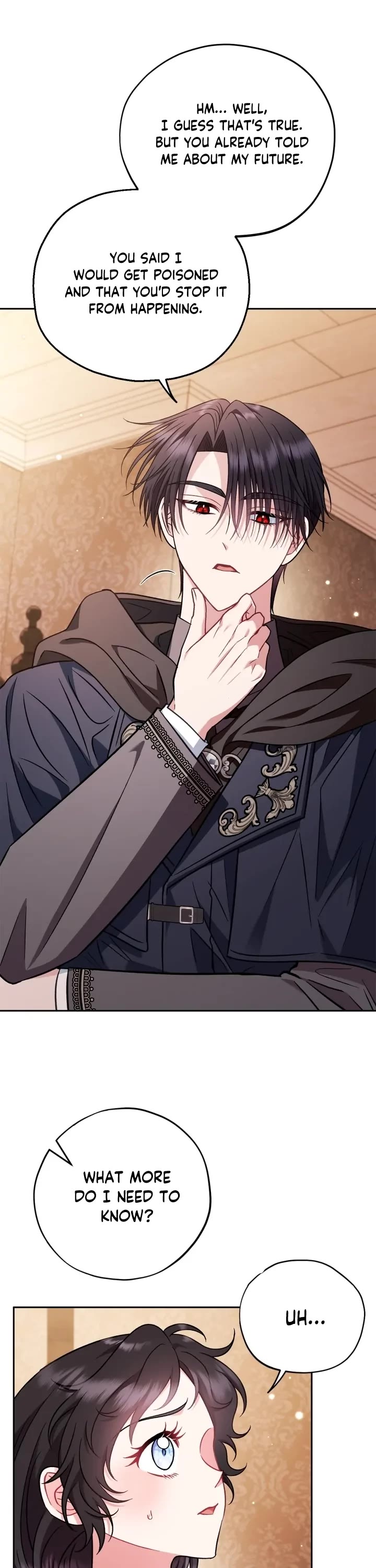 I Will Become the Villain's Poison Taster Chapter 40 page 41 - Chapter 40