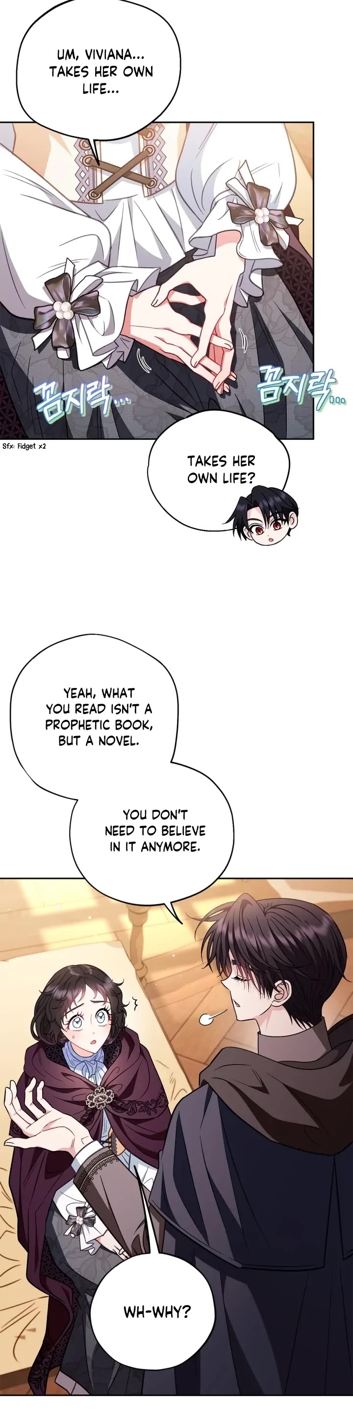 I Will Become the Villain's Poison Taster Chapter 40 page 43 - Chapter 40
