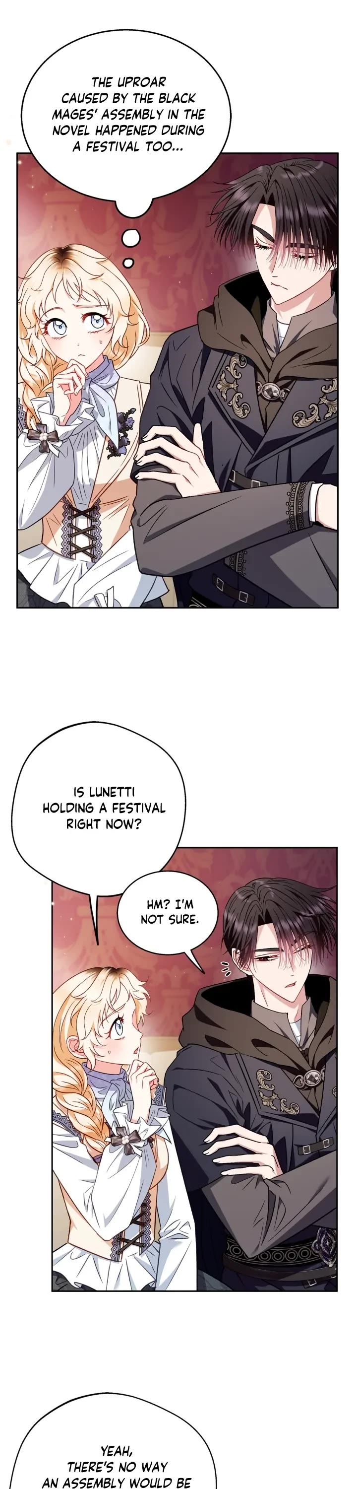 I Will Become the Villain's Poison Taster Chapter 40 page 5 - Chapter 40