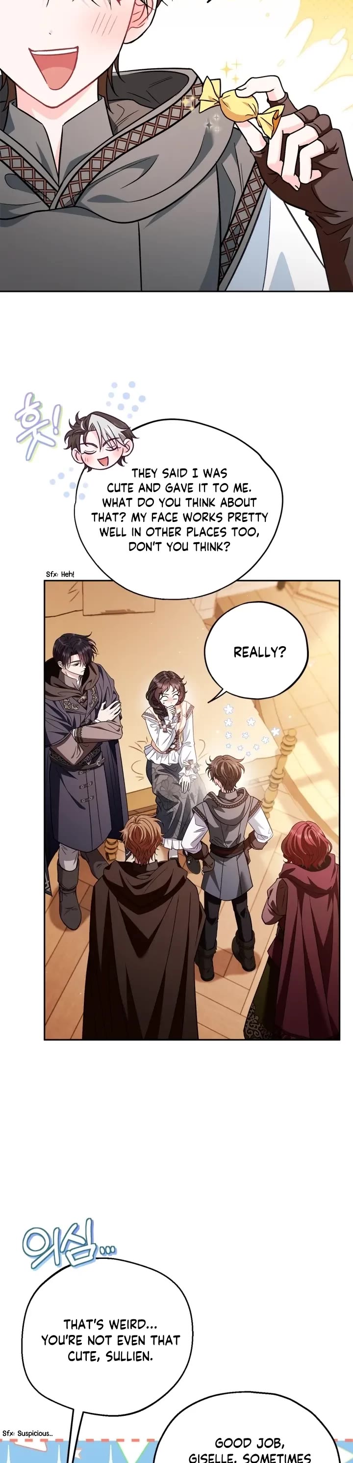 I Will Become the Villain's Poison Taster Chapter 40 page 58 - Chapter 40