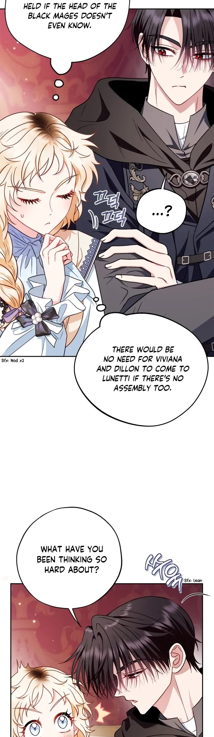 I Will Become the Villain's Poison Taster Chapter 40 page 6 - Chapter 40