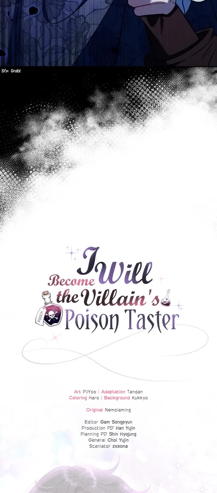 I Will Become the Villain's Poison Taster Chapter 40 page 62 - Chapter 40