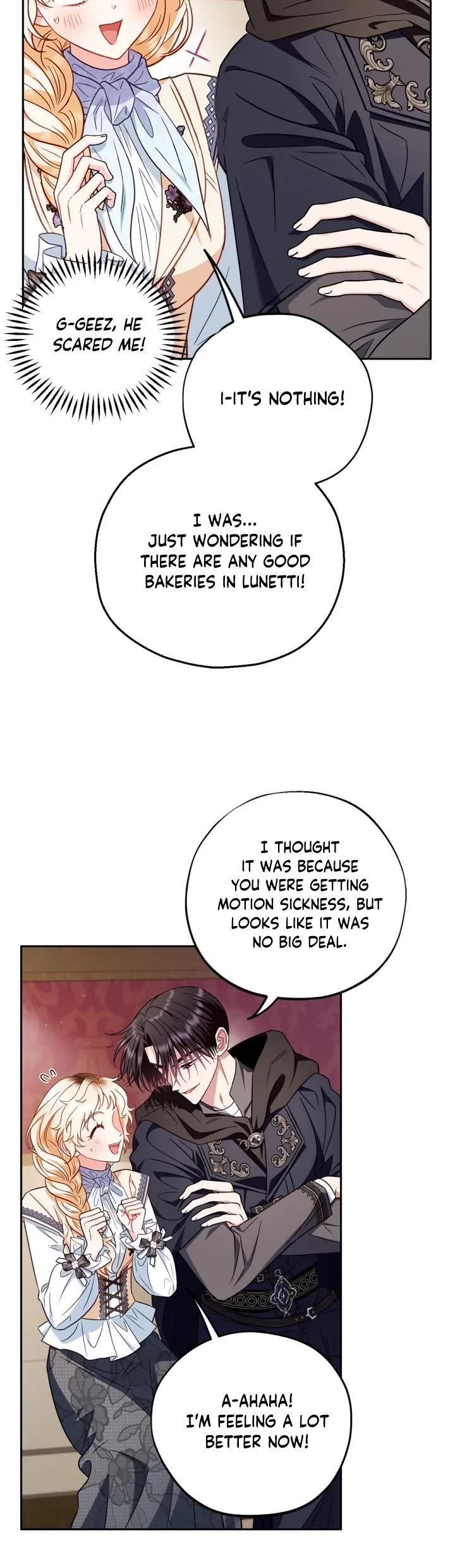 I Will Become the Villain's Poison Taster Chapter 40 page 7 - Chapter 40