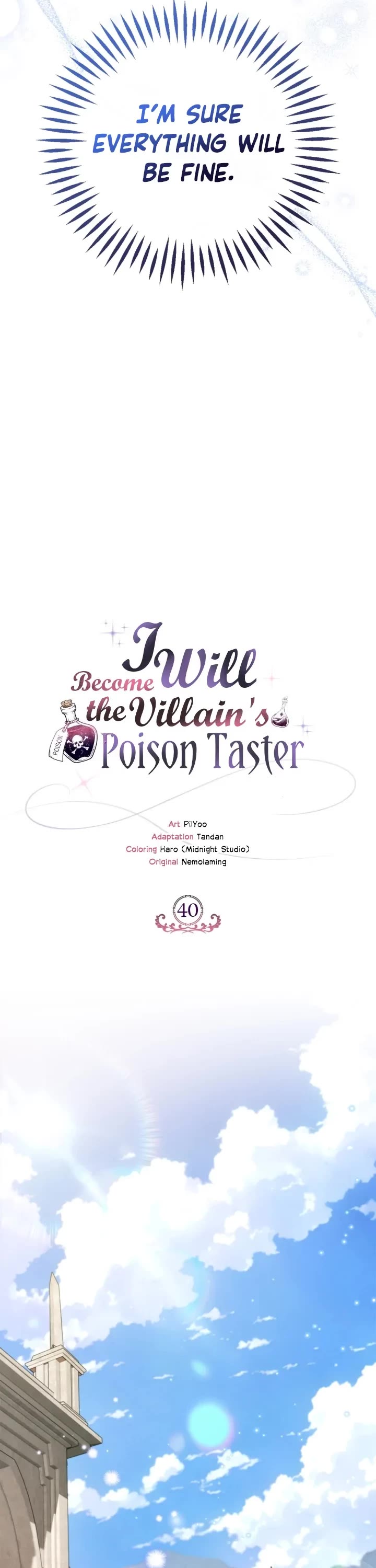 I Will Become the Villain's Poison Taster Chapter 40 page 9 - Chapter 40