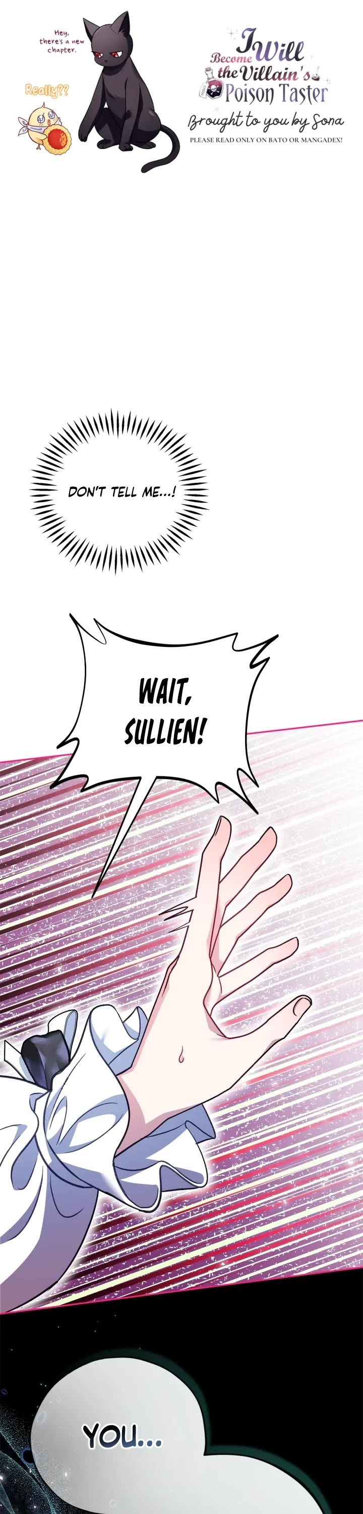 I Will Become the Villain's Poison Taster Chapter 41 page 1 - Chapter 41