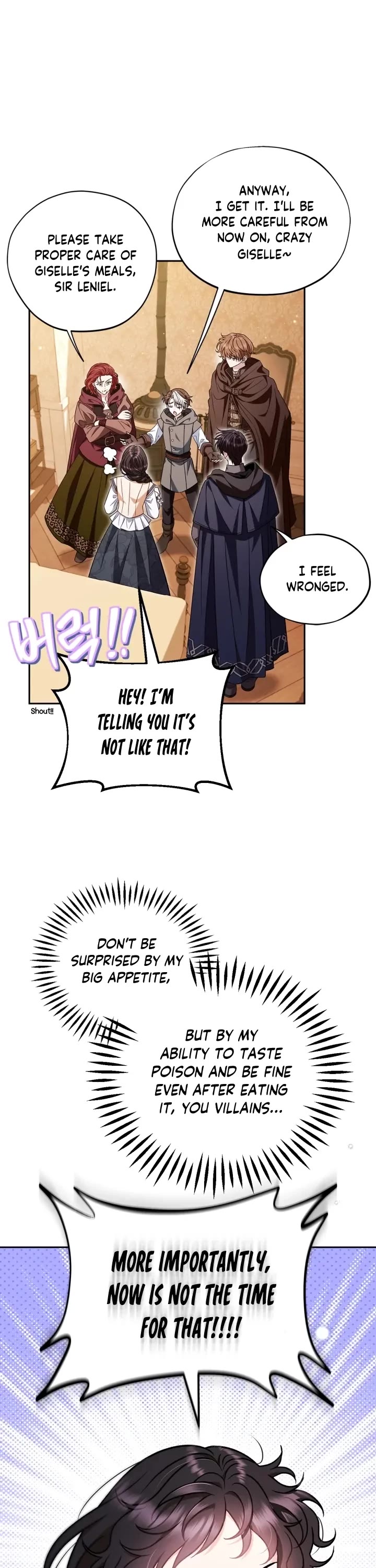 I Will Become the Villain's Poison Taster Chapter 41 page 12 - Chapter 41