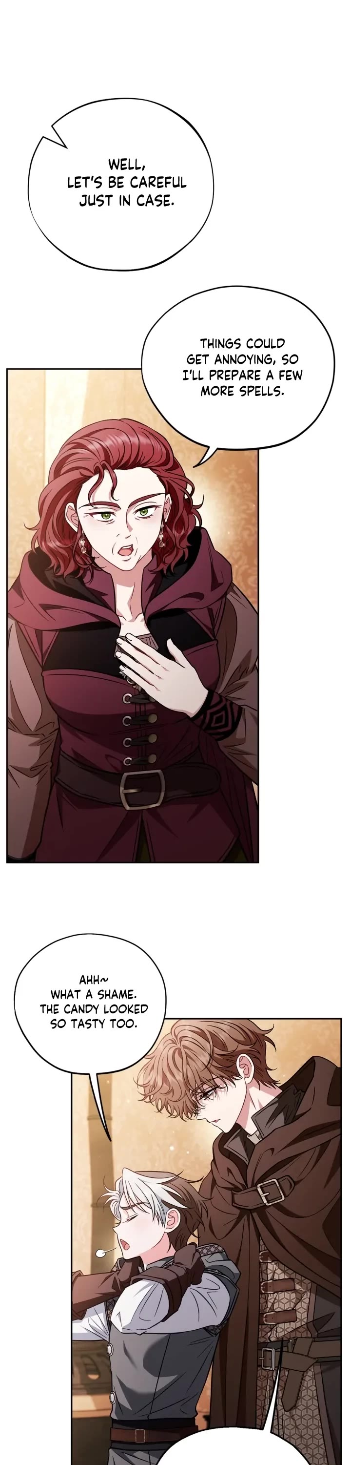 I Will Become the Villain's Poison Taster Chapter 41 page 18 - Chapter 41