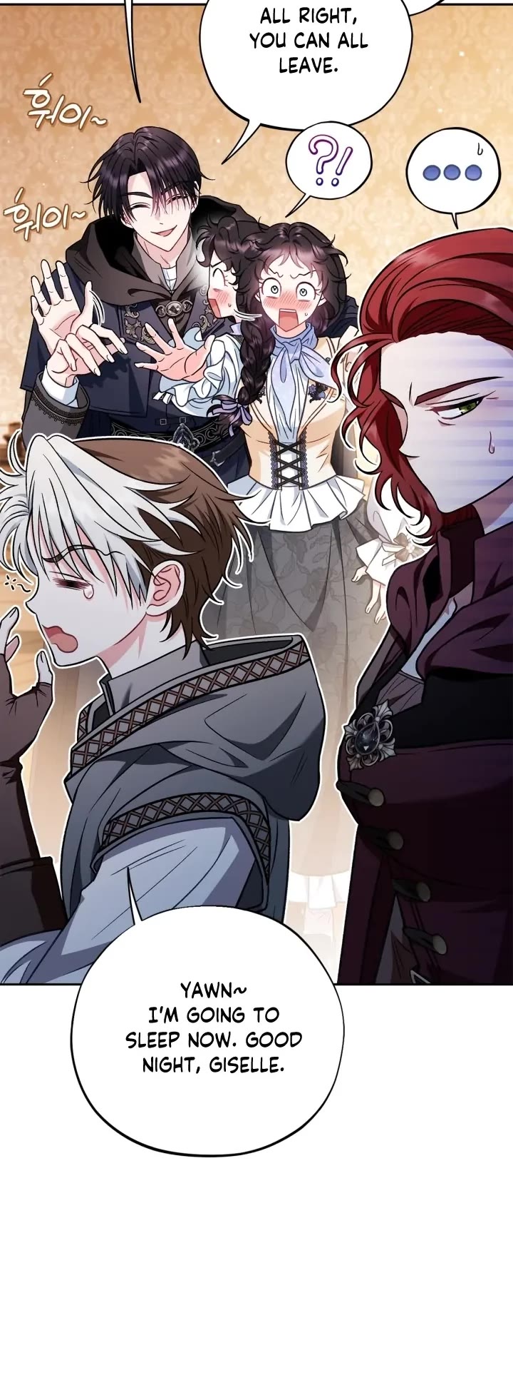 I Will Become the Villain's Poison Taster Chapter 41 page 24 - Chapter 41