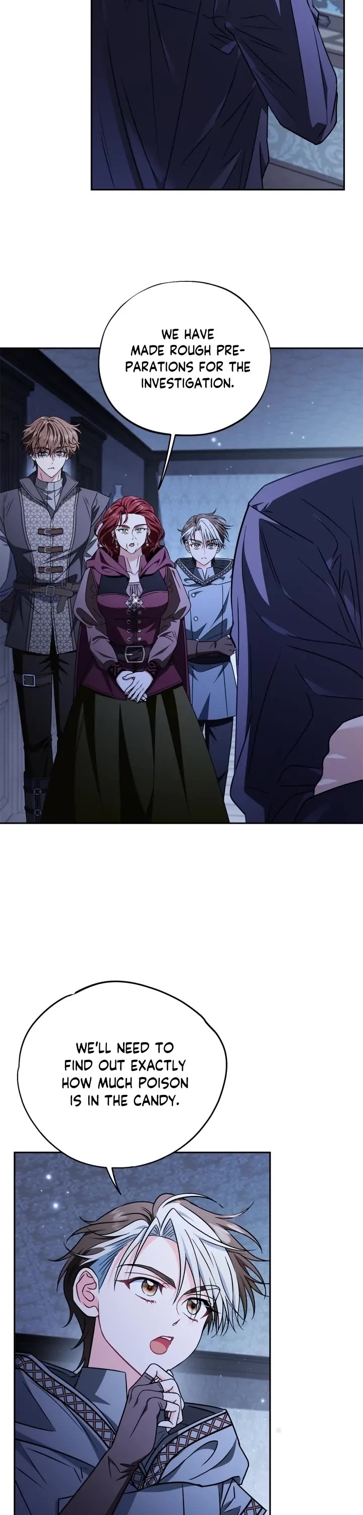 I Will Become the Villain's Poison Taster Chapter 41 page 32 - Chapter 41