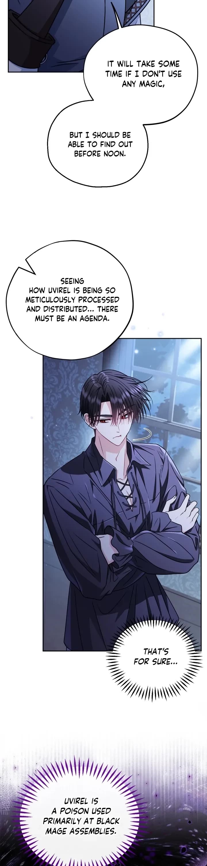 I Will Become the Villain's Poison Taster Chapter 41 page 33 - Chapter 41