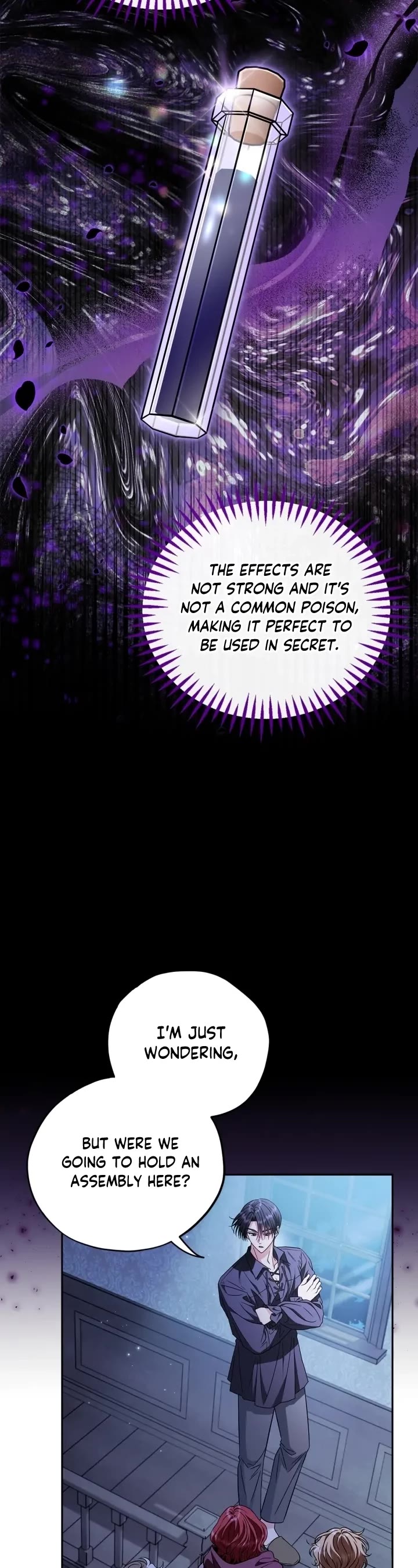 I Will Become the Villain's Poison Taster Chapter 41 page 34 - Chapter 41