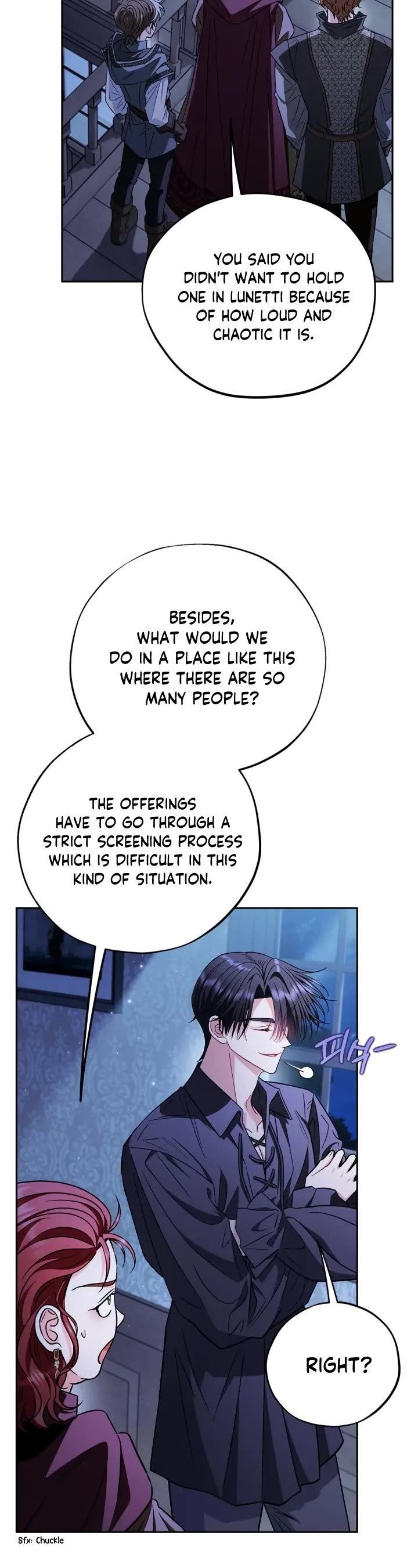 I Will Become the Villain's Poison Taster Chapter 41 page 35 - Chapter 41