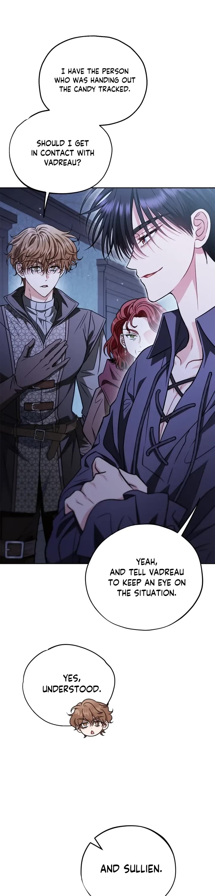 I Will Become the Villain's Poison Taster Chapter 41 page 36 - Chapter 41