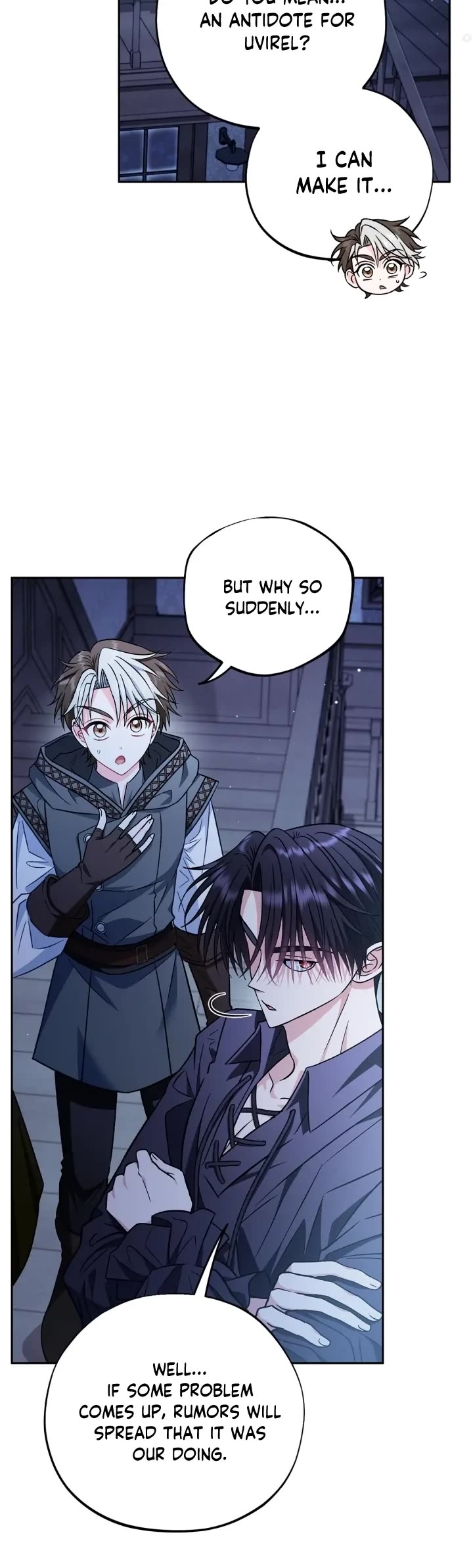 I Will Become the Villain's Poison Taster Chapter 41 page 38 - Chapter 41