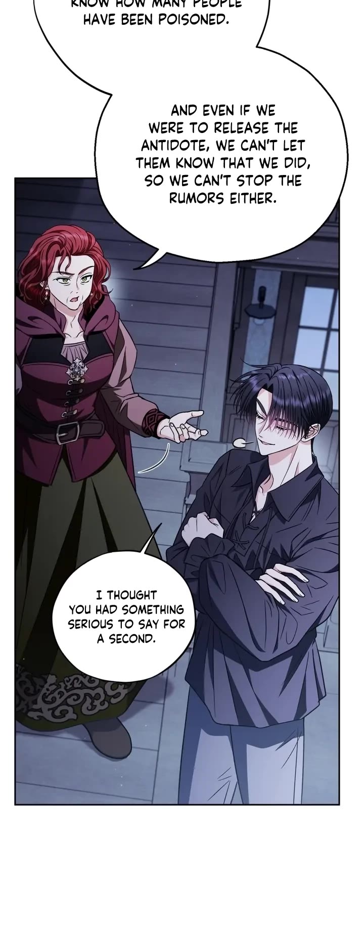 I Will Become the Villain's Poison Taster Chapter 41 page 42 - Chapter 41