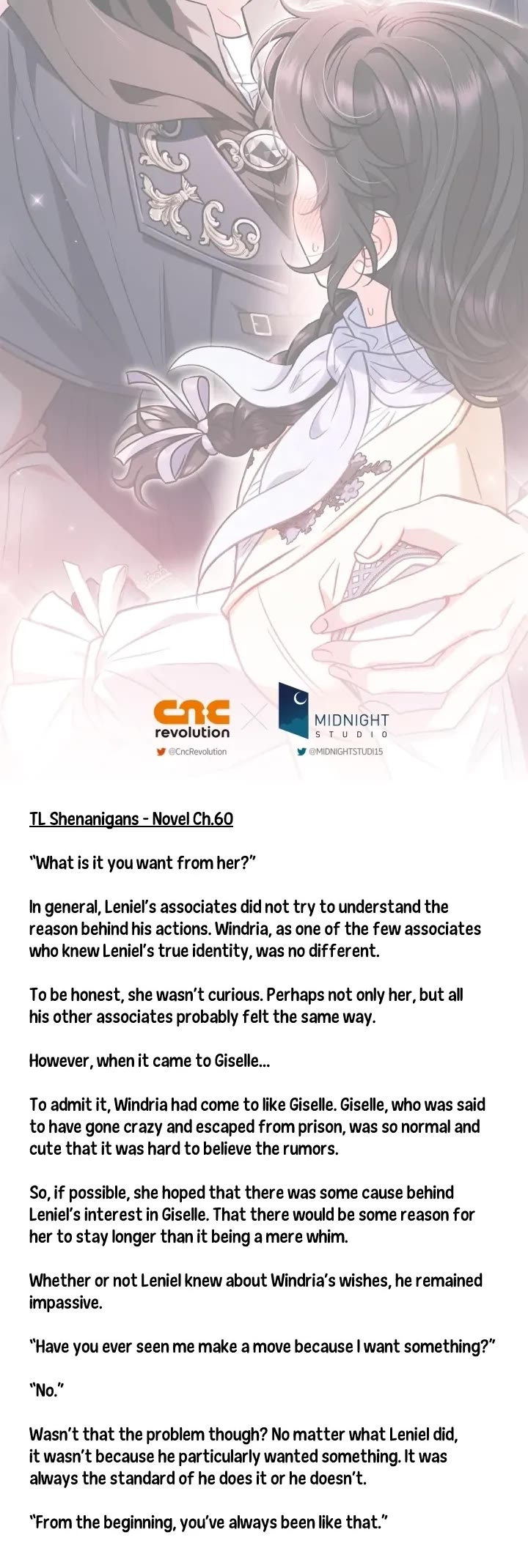 I Will Become the Villain's Poison Taster Chapter 41 page 49 - Chapter 41