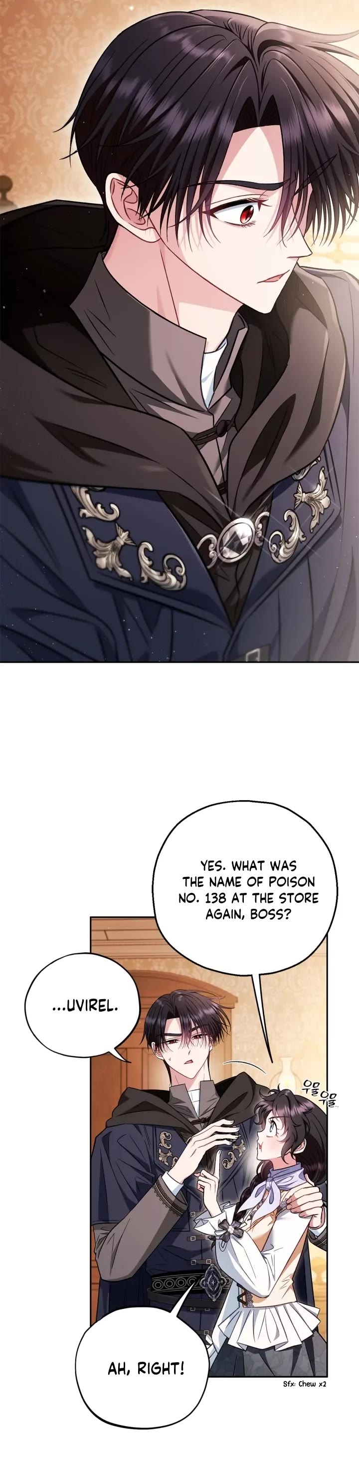 I Will Become the Villain's Poison Taster Chapter 41 page 7 - Chapter 41