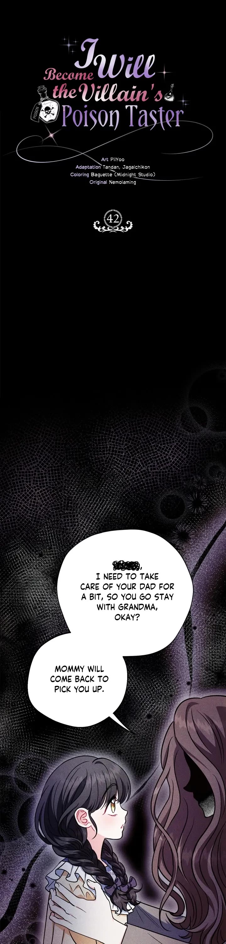 I Will Become the Villain's Poison Taster Chapter 42 page 15 - Chapter 42