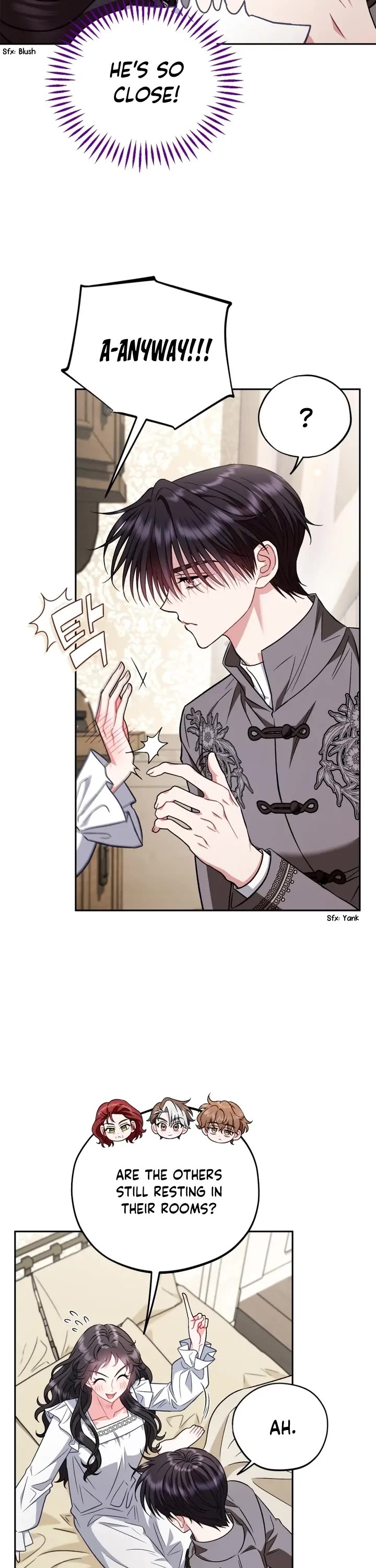 I Will Become the Villain's Poison Taster Chapter 42 page 33 - Chapter 42