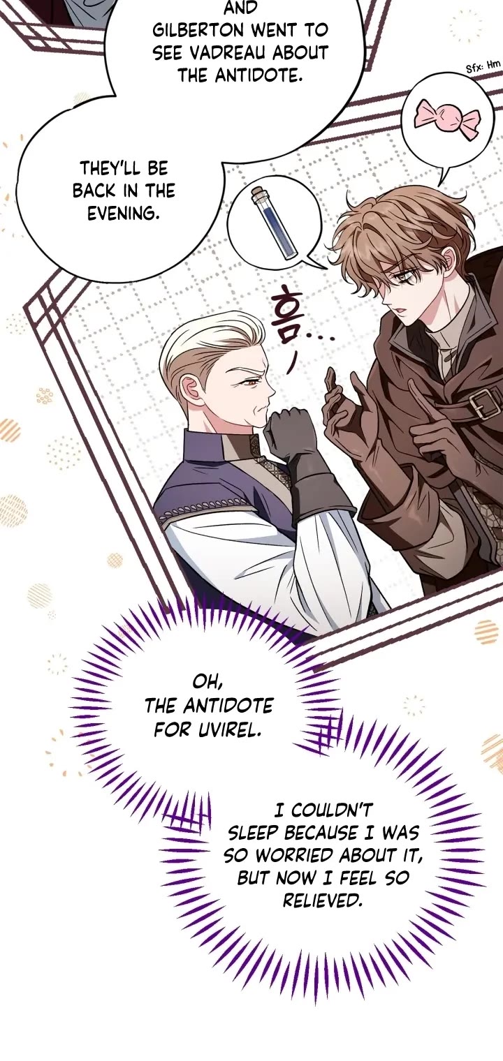 I Will Become the Villain's Poison Taster Chapter 42 page 35 - Chapter 42