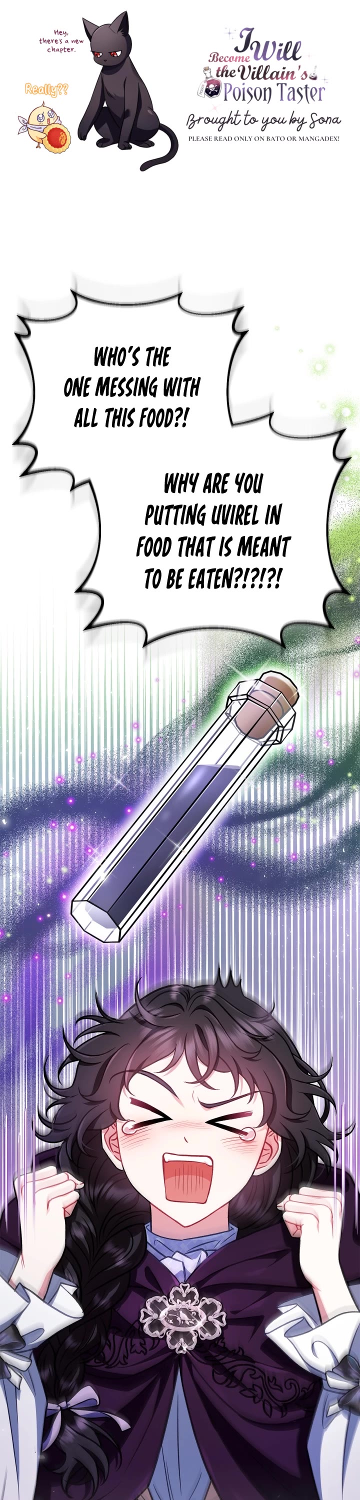I Will Become the Villain's Poison Taster Chapter 43 page 1 - Chapter 43