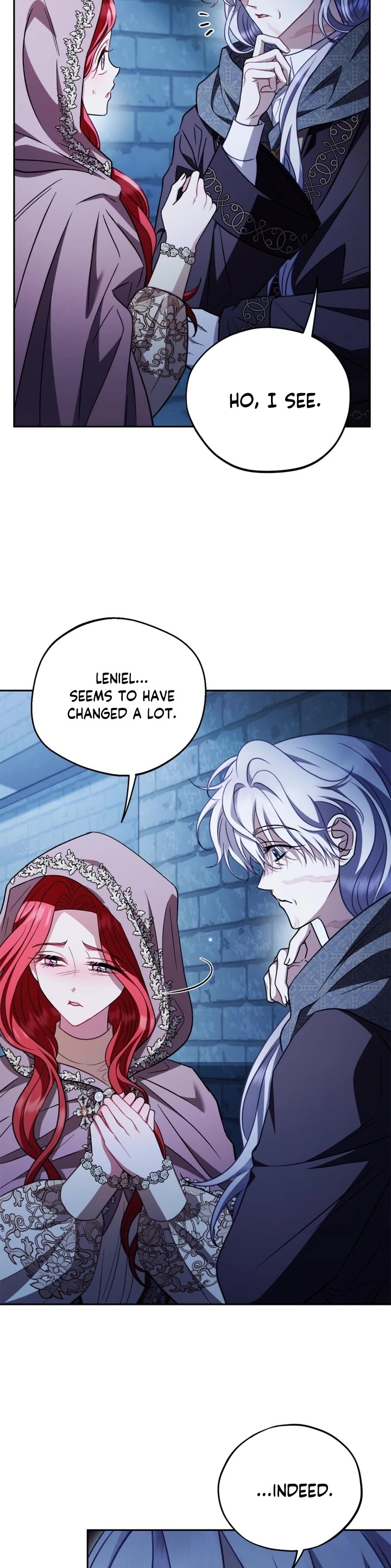 I Will Become the Villain's Poison Taster Chapter 43 page 21 - Chapter 43