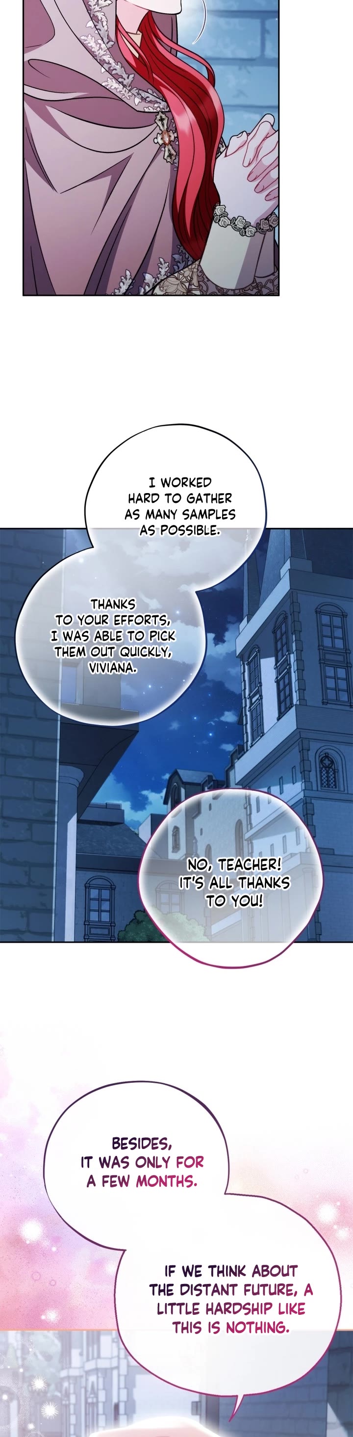 I Will Become the Villain's Poison Taster Chapter 43 page 24 - Chapter 43
