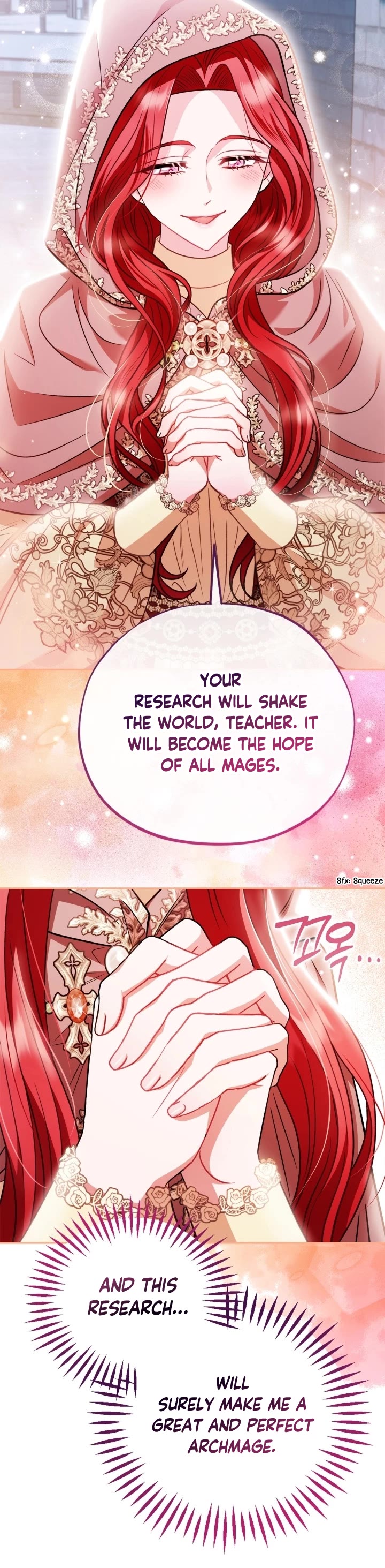 I Will Become the Villain's Poison Taster Chapter 43 page 25 - Chapter 43