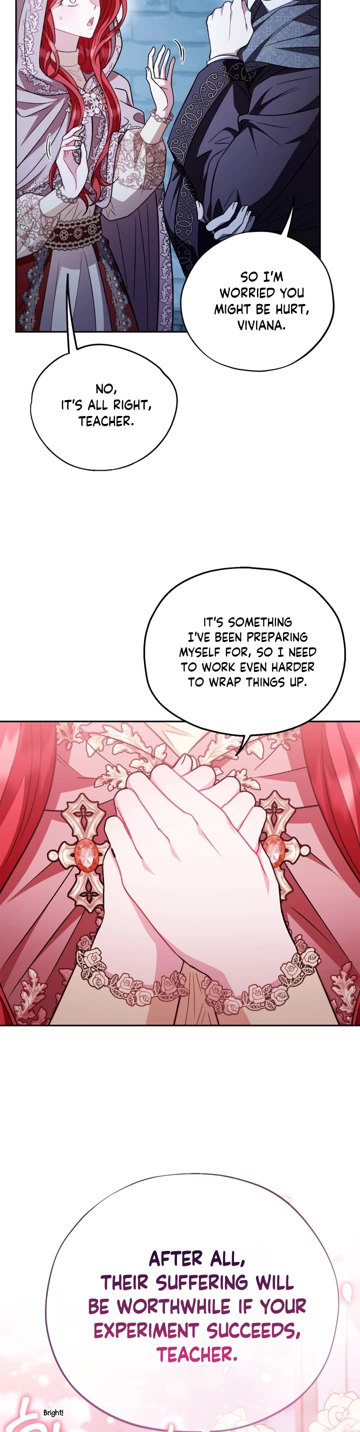 I Will Become the Villain's Poison Taster Chapter 43 page 27 - Chapter 43