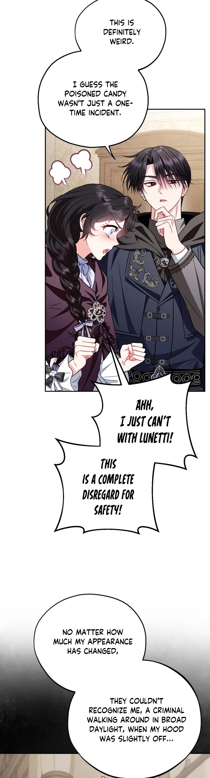 I Will Become the Villain's Poison Taster Chapter 43 page 3 - Chapter 43