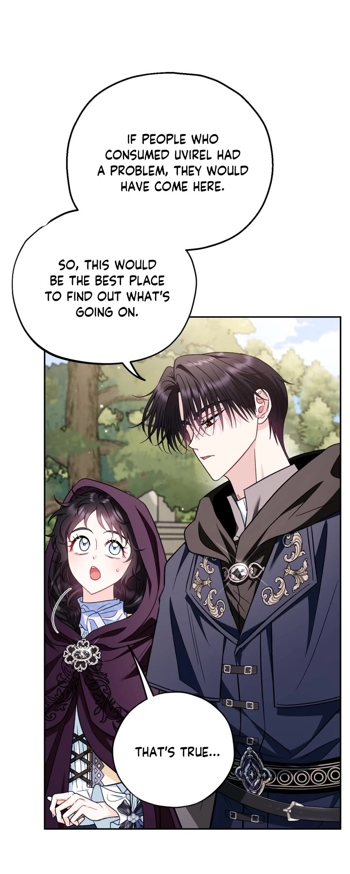 I Will Become the Villain's Poison Taster Chapter 43 page 31 - Chapter 43