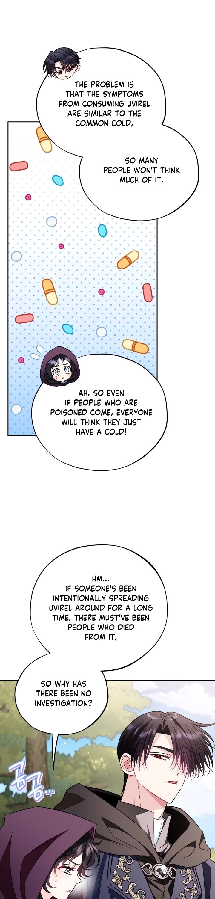 I Will Become the Villain's Poison Taster Chapter 43 page 32 - Chapter 43