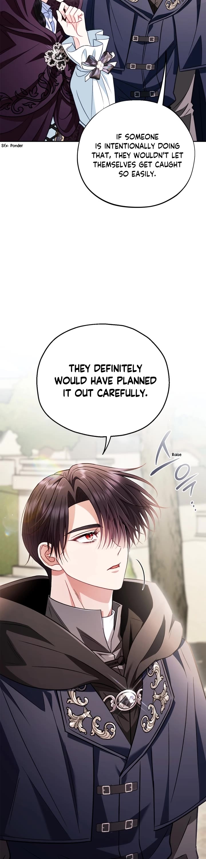 I Will Become the Villain's Poison Taster Chapter 43 page 33 - Chapter 43