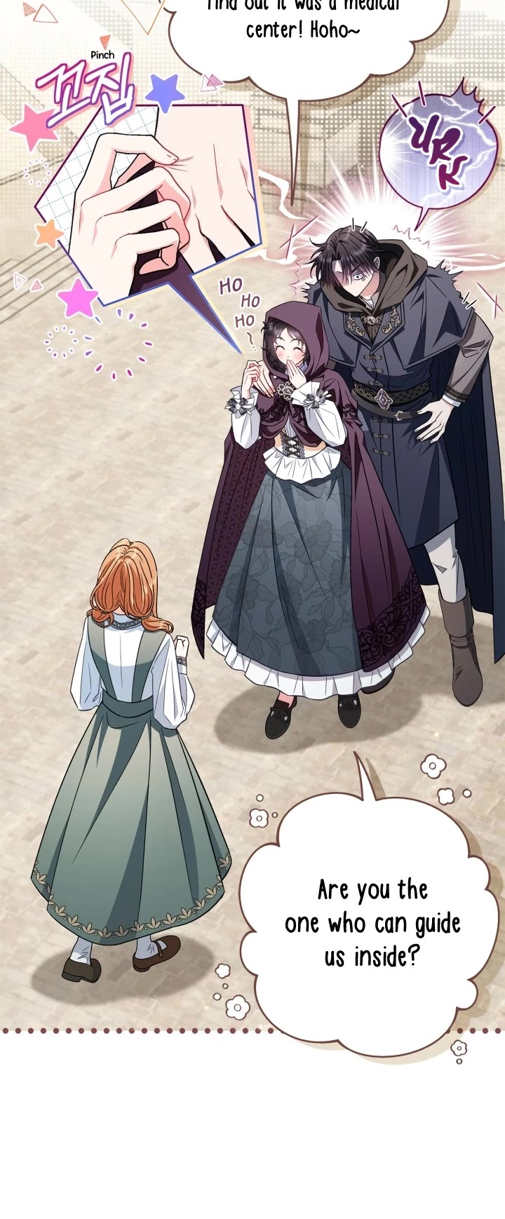 I Will Become the Villain's Poison Taster Chapter 43 page 39 - Chapter 43