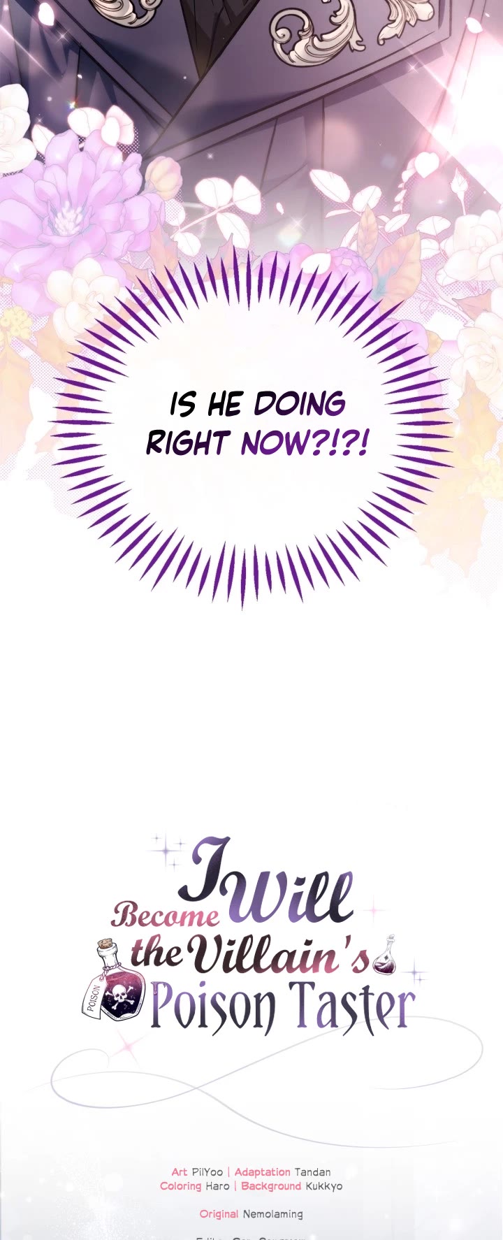 I Will Become the Villain's Poison Taster Chapter 43 page 46 - Chapter 43